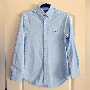 Vineyard Vines Light Blue Slim Fit Tucker Button-Down Shirt